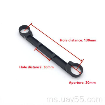 Rod semburan lipat UAV pertanian tetap 20mm